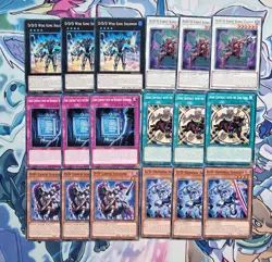 D/D/D Deck Core 18 Cards 1st Edition DOOD Yugioh Card Bundle - Image 1