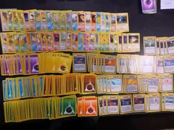 Pokemon Collection Bulk 270+ Card Vintage Lot - 1st Edition - Image 1
