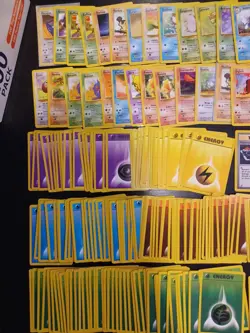 Pokemon Collection Bulk 270+ Card Vintage Lot - 1st Edition - Image 2