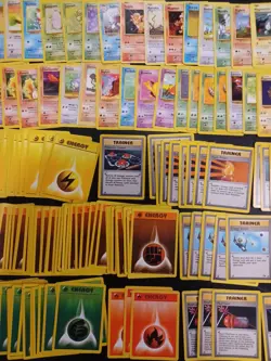 Pokemon Collection Bulk 270+ Card Vintage Lot - 1st Edition - Image 3