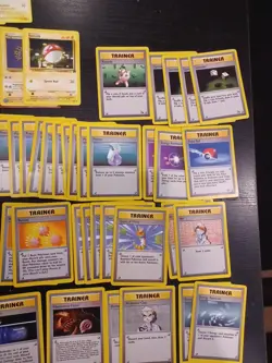 Pokemon Collection Bulk 270+ Card Vintage Lot - 1st Edition - Image 4