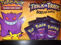 Pokemon Trading Card Game - Halloween TRICK or TRADE Booster Bundle In hand 820650850783 - Image 1