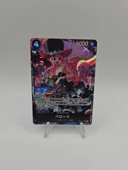 Perona Alt Art EB03-045 ONE PIECE CARD GAME HEROINES EDITION JP - Image 1