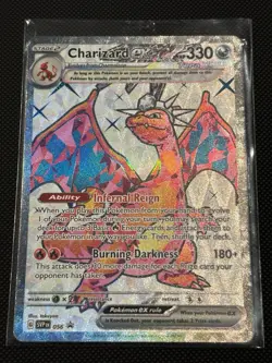 Charizard ex 056 Sv: Scarlet & Violet Promo Cards Holo - Image 1