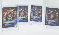 Vibes- Glass Act 4 Card Player Set **4 ARCTIC FOILS - Image 1