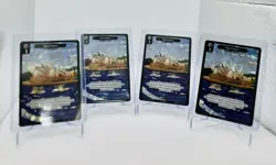 Vibes- Opera House- 4 Card Player Set **4 ARCTIC FOILS - Image 1