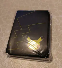 Pokemon Celebrations 25th Anniversary TCG Card Sleeves 65 - Image 1