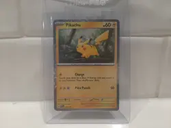 Pikachu - 002/015 - Confetti Holo - McDonald's Promos 2024 - Pokemon Card - NM/M - Image 3