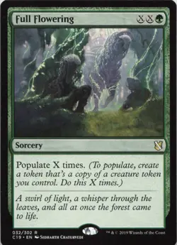 Full Flowering R Commander 2019 32 - LP MTG - Image 1
