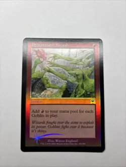 MTG Brightstone Ritual- Onslaught- Common- Very LP- FOIL - Image 1