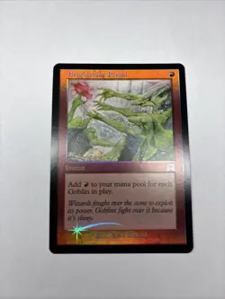 MTG Brightstone Ritual- Onslaught- Common- Very LP- FOIL - Image 4