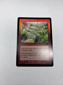 MTG Brightstone Ritual- Onslaught- Common- Very LP- FOIL - Image 5