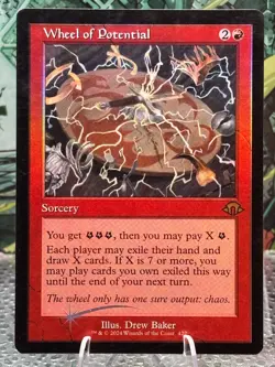 Wheel of Potential (Retro Frame) Modern Horizons 3 Foil - Image 1