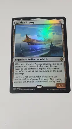 Golden Argosy Dominaria United Foil - Image 1