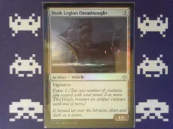 Foil Dusk Legion Dreadnought Ixalan - Magic the Gathering Artifact - Image 1
