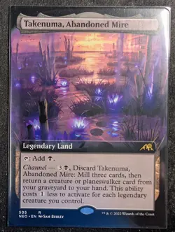 Takenuma, Abandoned Mire - Extended - Kamigawa: Neon Dynasty (MTG) - Image 1
