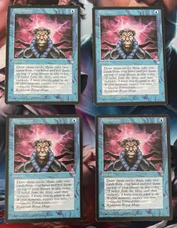MTG - 4x Brainstorm - ICE AGE - Magic The Gathering - Image 1