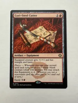 Cori-Steel Cutter Tarkir: Dragonstorm Regular - Image 1