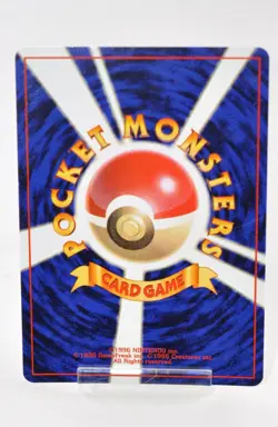 Pokemon card TCG Clefairy No.035 Holo Rare Old Back Base Set 1996 Japanese Swirl - Image 4