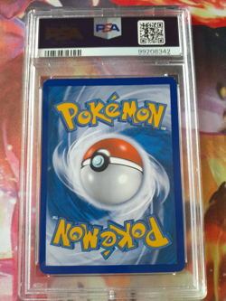 2012 Pokemon Pikachu #50 Boundaries Crossed Black & White Common PSA 8 NM-Mint - Image 2