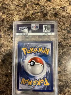 2016 Pokemon XY Evolutions Dugtrio Reverse Foil Holo PSA 10 Gem Mint - Image 2