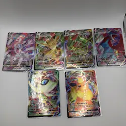 Pokemon TCG 60+ VMAX Card Lot + 151 Deck Box - Image 2