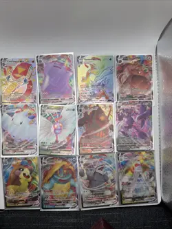 Pokemon TCG 60+ VMAX Card Lot + 151 Deck Box - Image 3