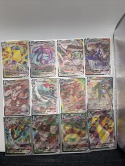 Pokemon TCG 60+ VMAX Card Lot + 151 Deck Box - Image 4