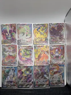 Pokemon TCG 60+ VMAX Card Lot + 151 Deck Box - Image 5