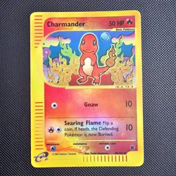 Pokemon Card Charmander 98/165 Expedition Base Set Reverse Holo - Image 2