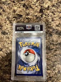 2016 Pokemon XY Evolutions Machop Reverse Foil Holo PSA 10 Gem Mint - Image 2