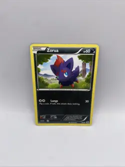 Pokemon Zorua (23/30) BW Trainer Kit Zoroark - Image 1