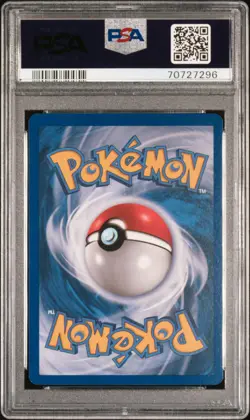 2010 POKEMON HEARTGOLD & SOULSILVER UNDAUNTED #5 HOUNDOOM-HOLO PSA 9 - Image 2