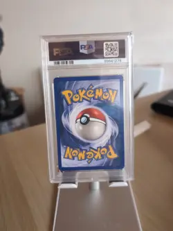 Pokemon EX Fire Red Leaf Green Charmander Holo Secret Rare 113/112 PSA 8 NM-MT - Image 2
