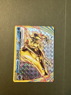 POKEMON TCG CLAWITZER BREAK 35/114 RARE BREAK HOLO NM XY: STEAM SIEGE - Image 1
