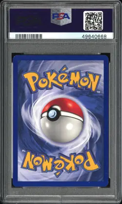 1999 POKEMON BASE SET 1ST EDITION-RED CHEEKS #58 PIKACHU PSA 9 - Image 2