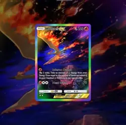 MOLTRES EX FULL ART 2 STAR POKEMON TCG POCKET READ DESCRIPTION - Image 1