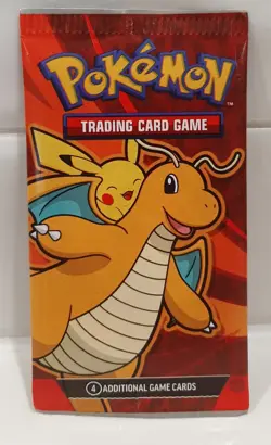 2025 McDonalds Happy Meal Pokemon Dragon Discovery Booster Pack x1 Sealed - Image 1