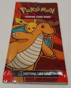 2025 McDonalds Happy Meal Pokemon Dragon Discovery Booster Pack x1 Sealed - Image 3