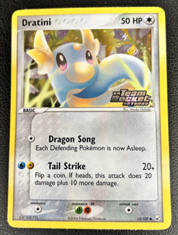 Dratini 53/109 Ex Team Rocket Returns with Rare Stamp Holo Pokemon TCG NM! - Image 1