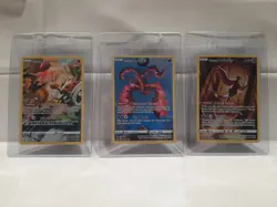 Pokemon Galarian Moltres, Galarian Articuno and Galarian Zapdos Promo Set NM - Image 3