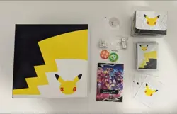 Pokemon TCG - EMPTY Elite Trainer Box ETB - Celebrations Pokemon Centre + Extras - Image 1