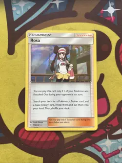 Pokemon Rosa 204/236 - SM Cosmic Eclipse - Holo Rare - Expanded GLC - Excellent - Image 1