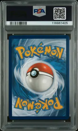 2023 POKEMON PAR EN-PARADOX RIFT ILLUSTRATION RARE #190 VANILLISH PSA 10 - Image 2