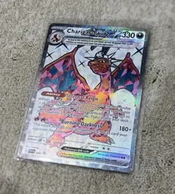 Charizard ex 56 Black Star Promo Premium Collection Scarlet Violet Pokemon 2023 - Image 1