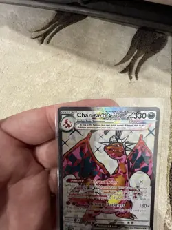 Charizard ex 56 Black Star Promo Premium Collection Scarlet Violet Pokemon 2023 - Image 3