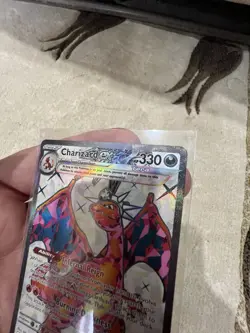 Charizard ex 56 Black Star Promo Premium Collection Scarlet Violet Pokemon 2023 - Image 4