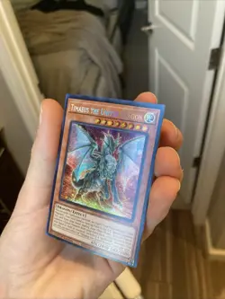 🔥 YUGIOH Timaeus The United Dragon MP23-EN003 PRISMATIC SECRET RARE NM 1ST ED - Image 4