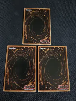 3x Gene-Warped Warwolf x3 YS16-EN016 Common 1st Edition NM Playset Yugioh - Image 2