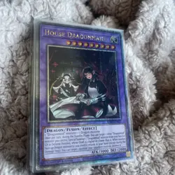 RA03-EN037 House Dragonmaid Alt Art - Quarter Century 25th 1st YuGiOh - Image 1